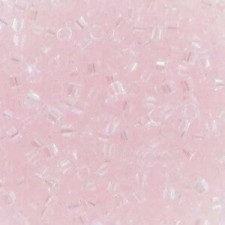 Miyuki delica Beads 11/0 - Transparent pale pink ab DB-82